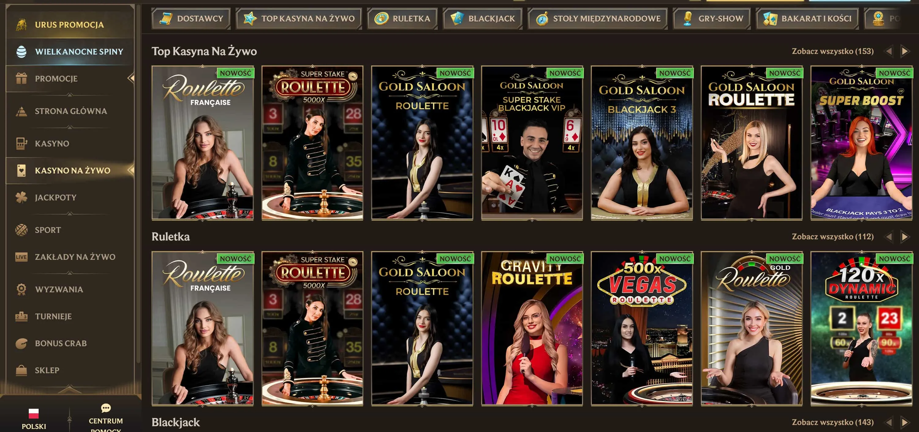 Gry w Realz Casino &ndash; co kryje się za liczbą 13 800 tytuł&oacute;w?