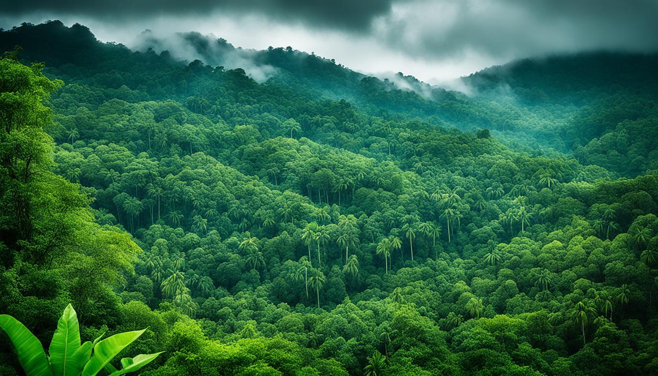 Ochrona lasów tropikalnych i ich rola w sekwestracji CO2