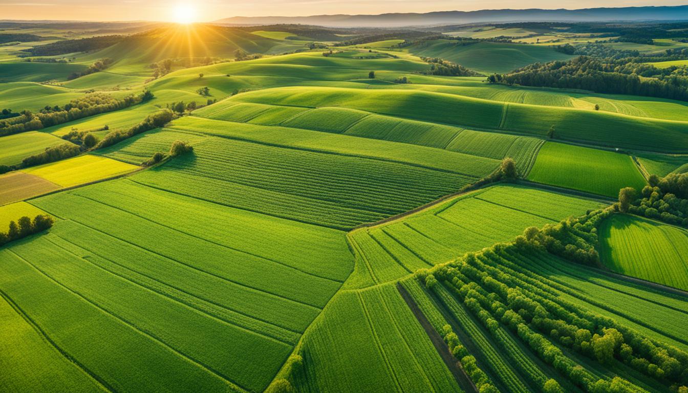 Zrównoważone rolnictwo i jego wpływ na zmiany klimatyczne