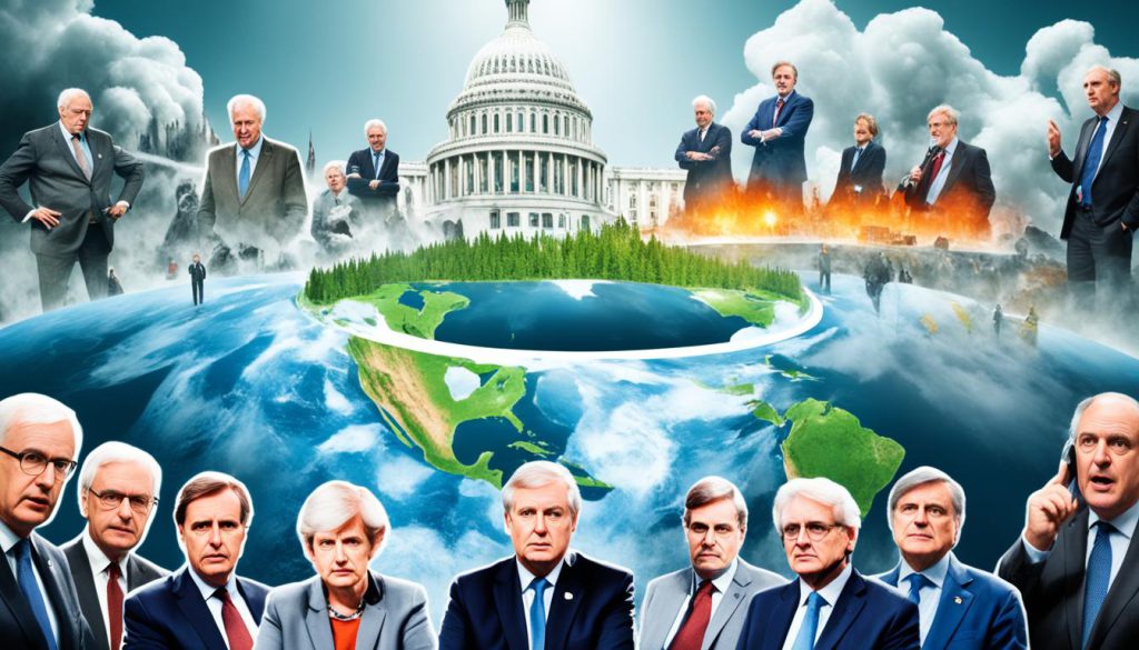 politycy a debata klimatyczna