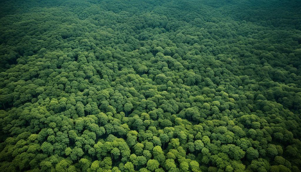 zmiana klimatu na lasy tropikalne