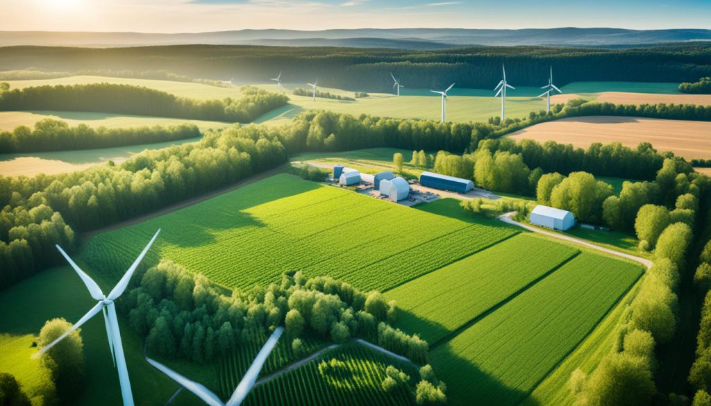 zrównoważone rolnictwo a redukcja emisji gazów cieplarnianych